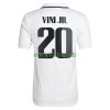 Maillot de Supporter Real Madrid Vini Jr. 20 Domicile 2022-23 Pour Homme